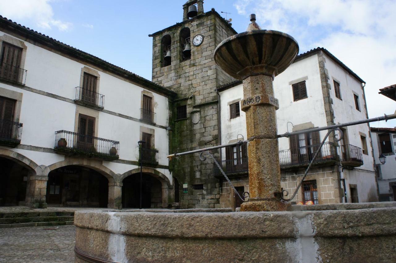 Casa Rural Estrela 圣马尔廷德特雷韦霍 外观 照片